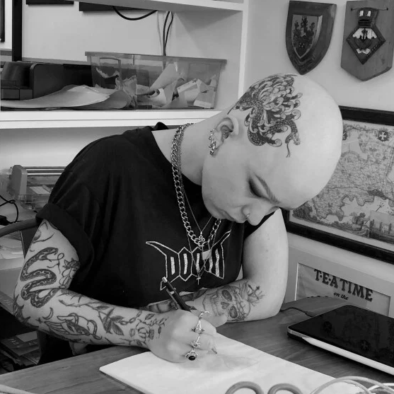 Tattoo Artist Tash Berben